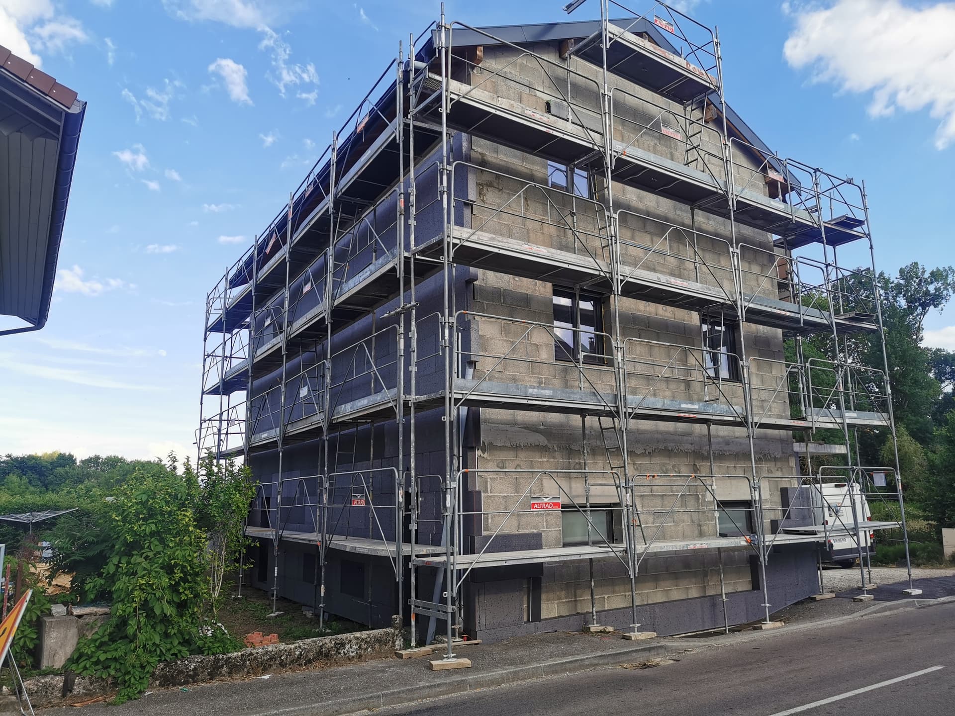 Isolation thermique par l'extérieur