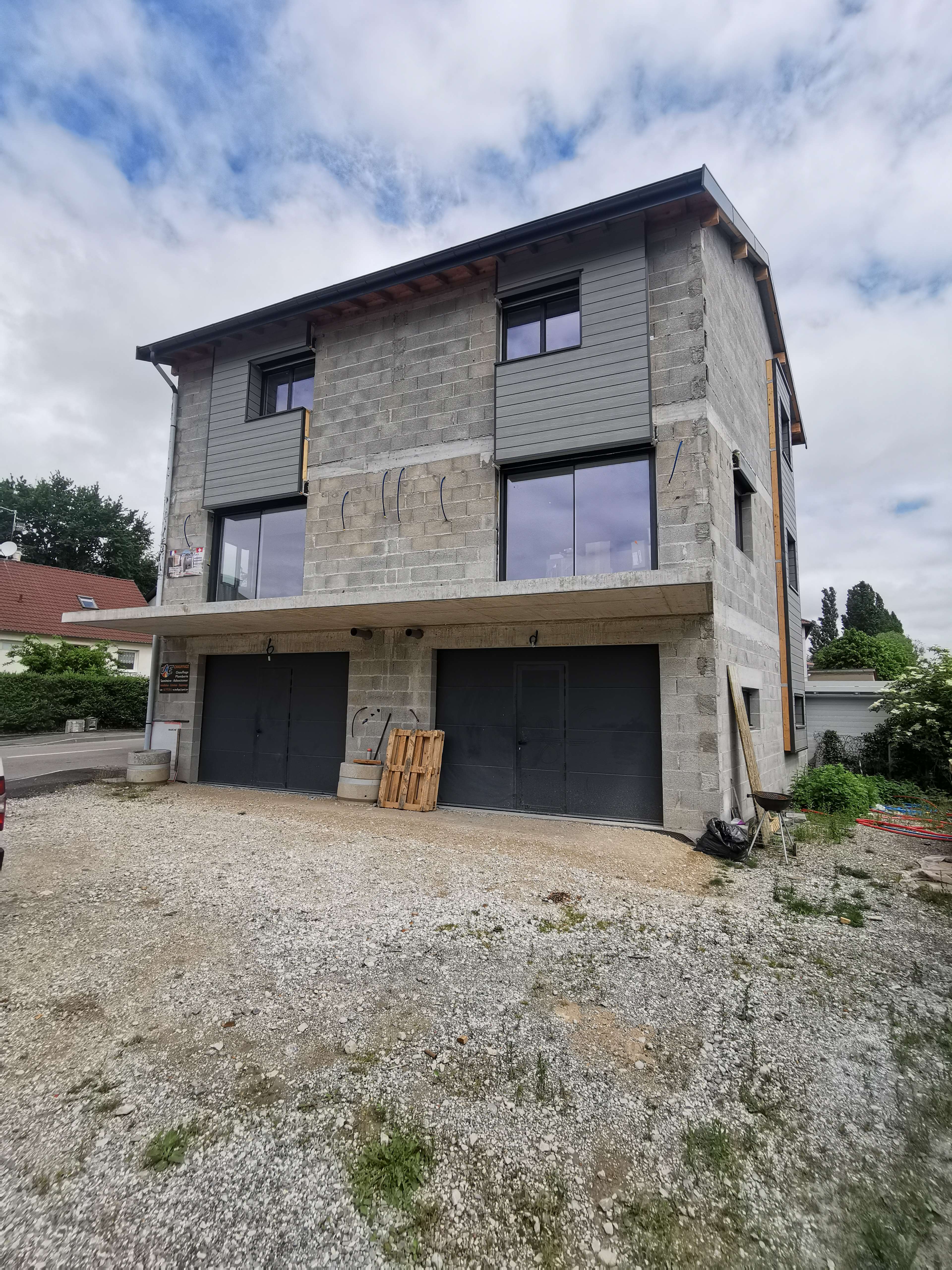 Isolation thermique par l'extérieur - Photo 3